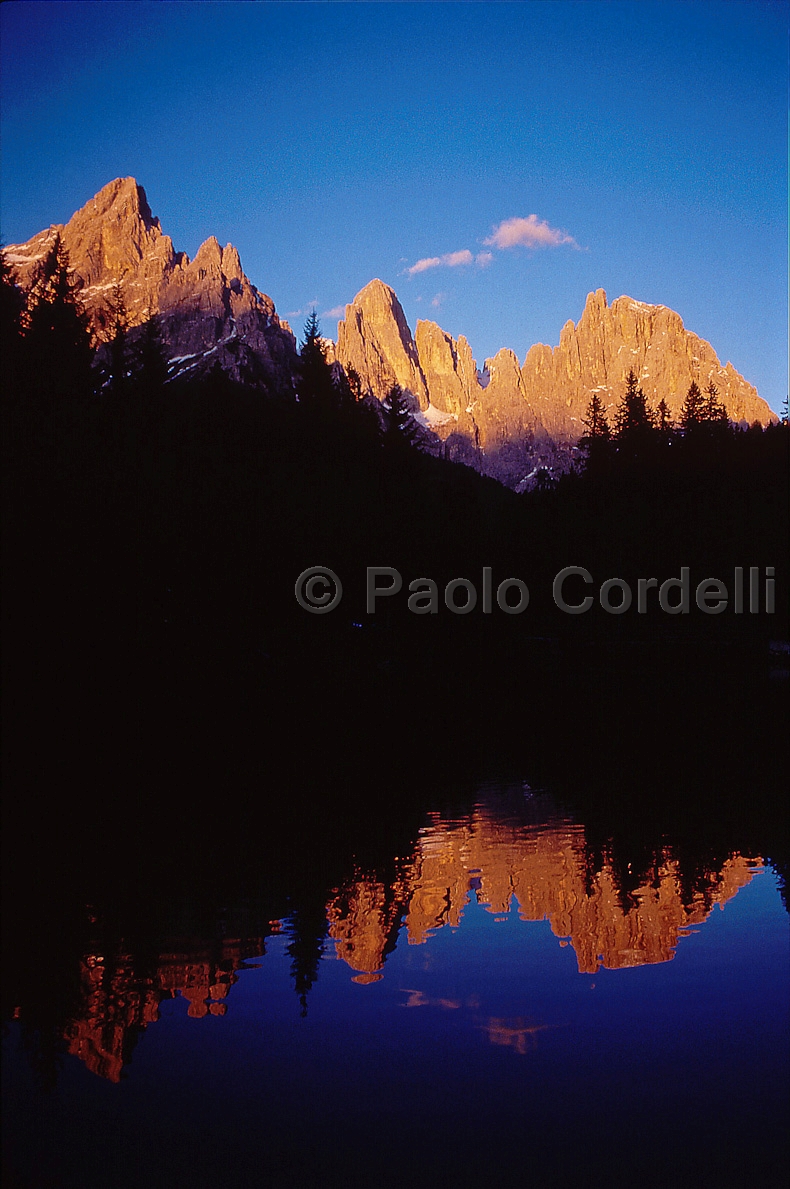 Dolomites, Trentino Alto Adige, Italy
 (cod:Dolomites 25)